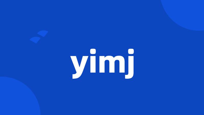 yimj