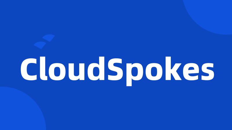 CloudSpokes