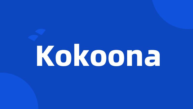 Kokoona