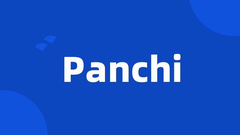 Panchi