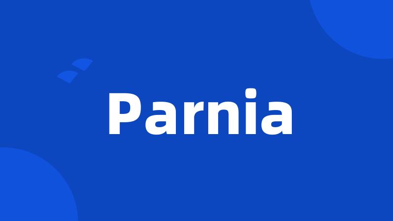 Parnia