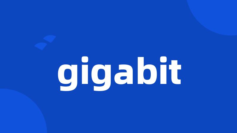 gigabit