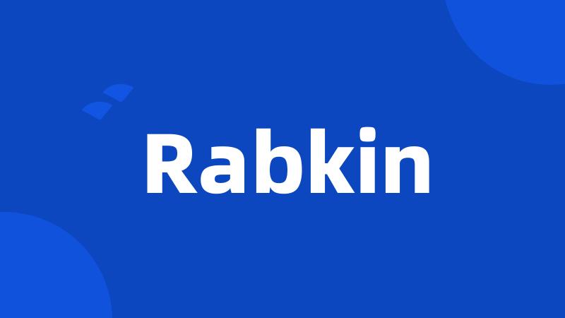 Rabkin