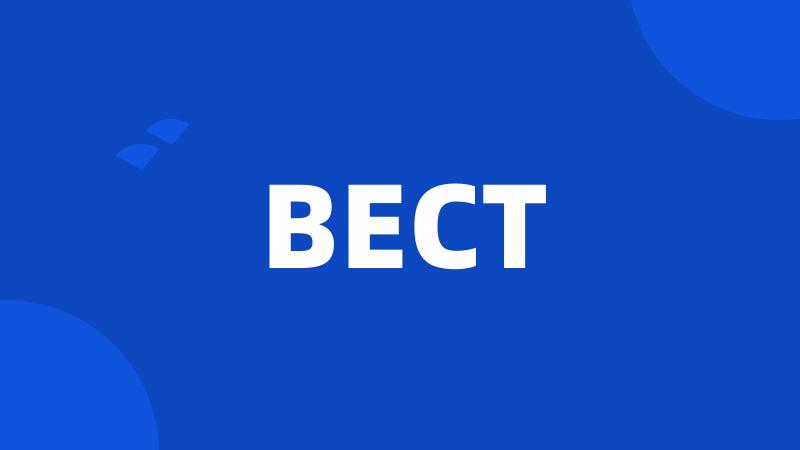 BECT