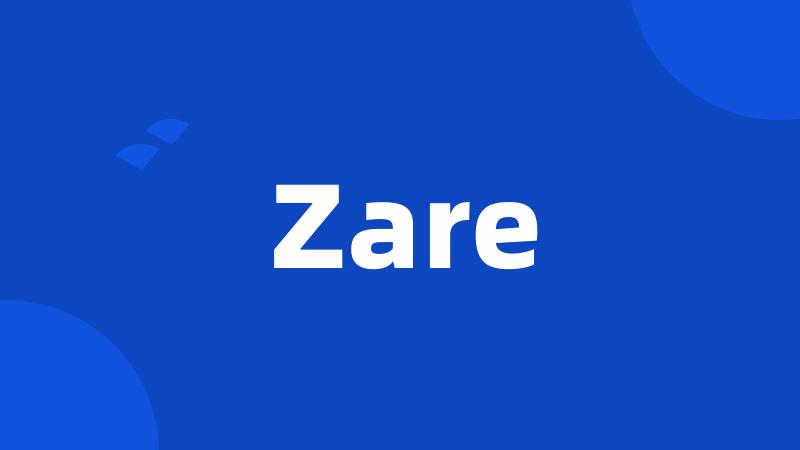 Zare