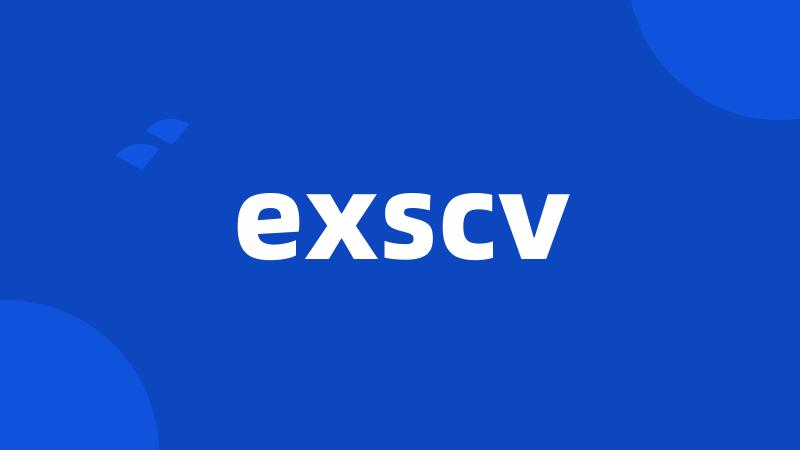 exscv