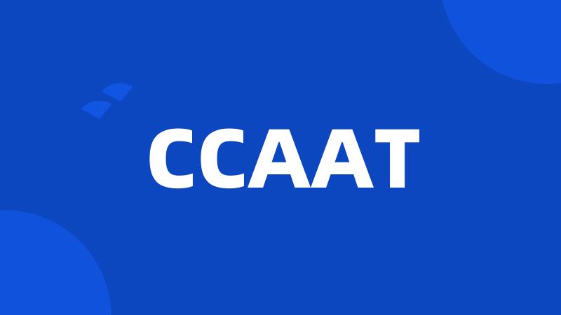 CCAAT