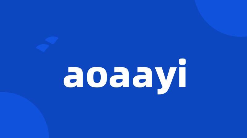 aoaayi