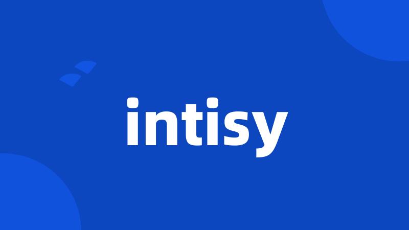 intisy