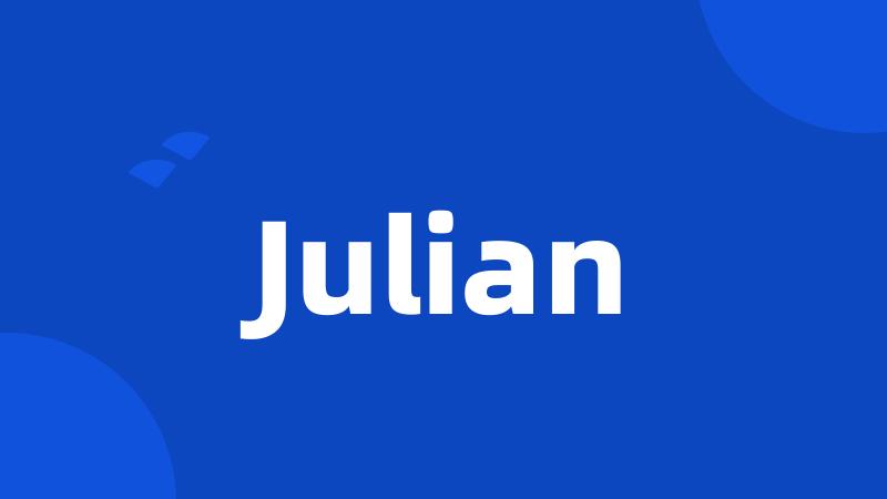 Julian