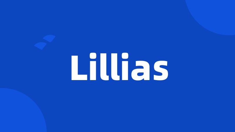 Lillias