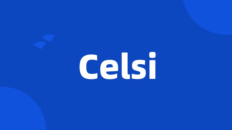 Celsi