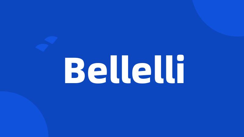 Bellelli