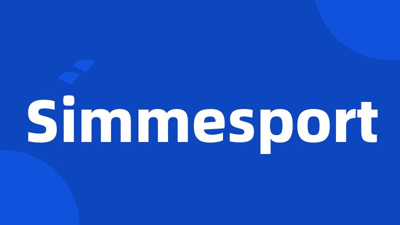 Simmesport