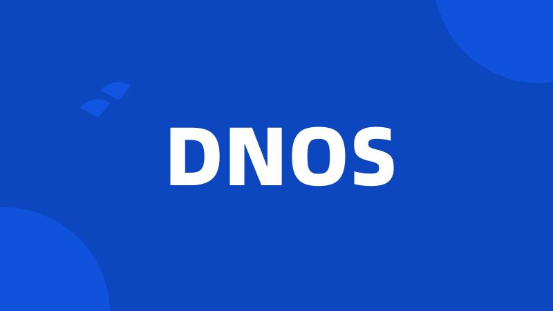 DNOS