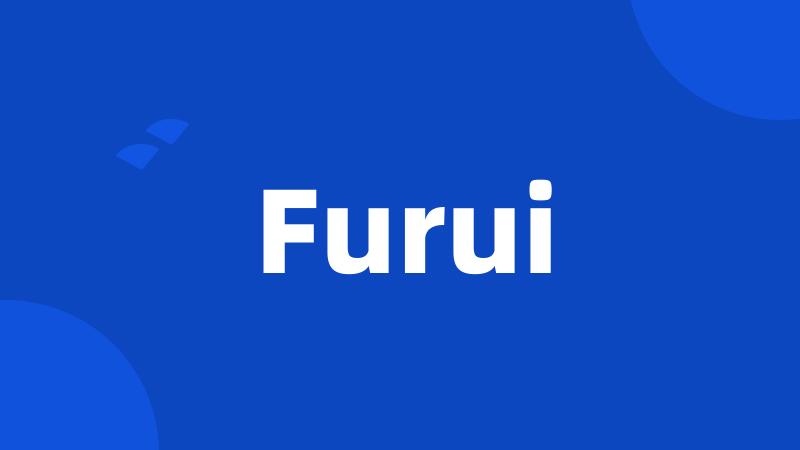 Furui