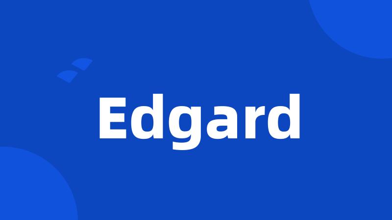 Edgard