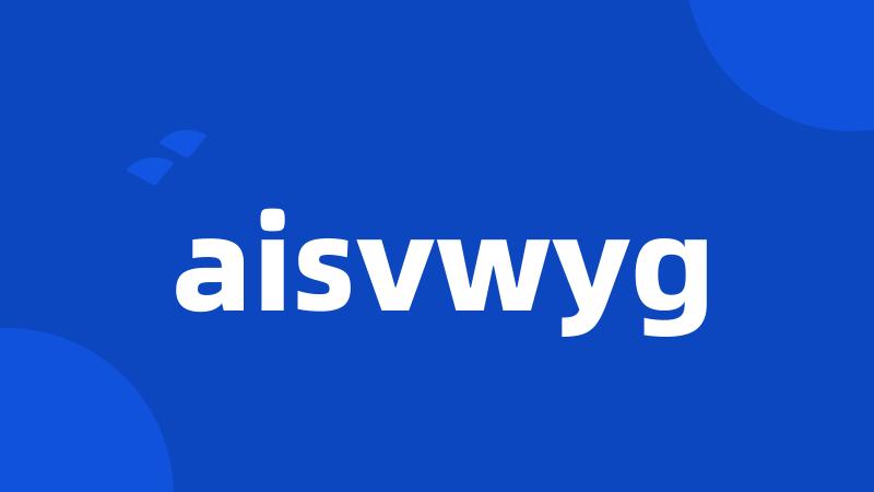 aisvwyg