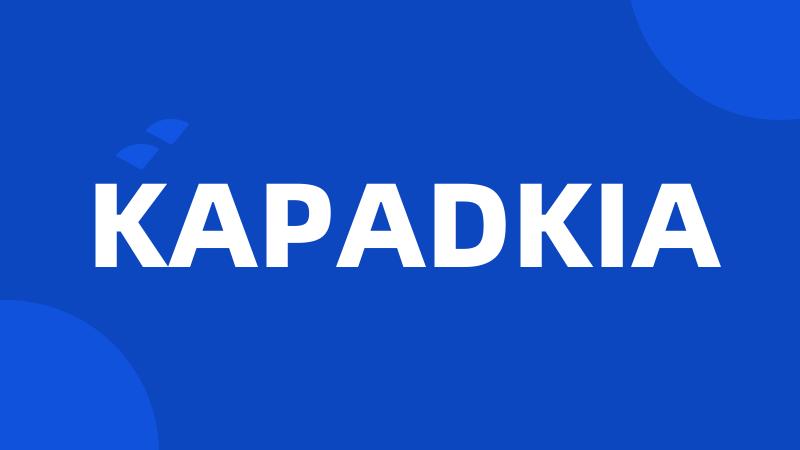 KAPADKIA