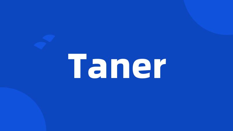 Taner