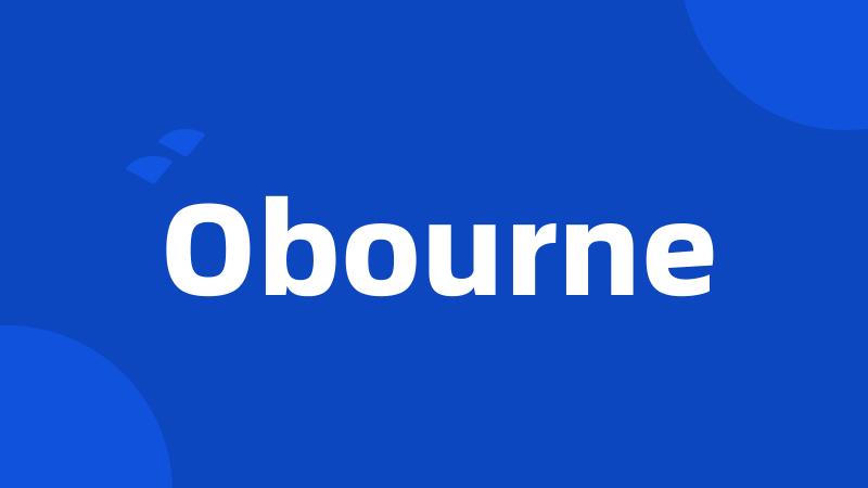 Obourne