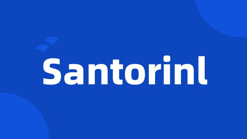 Santorinl