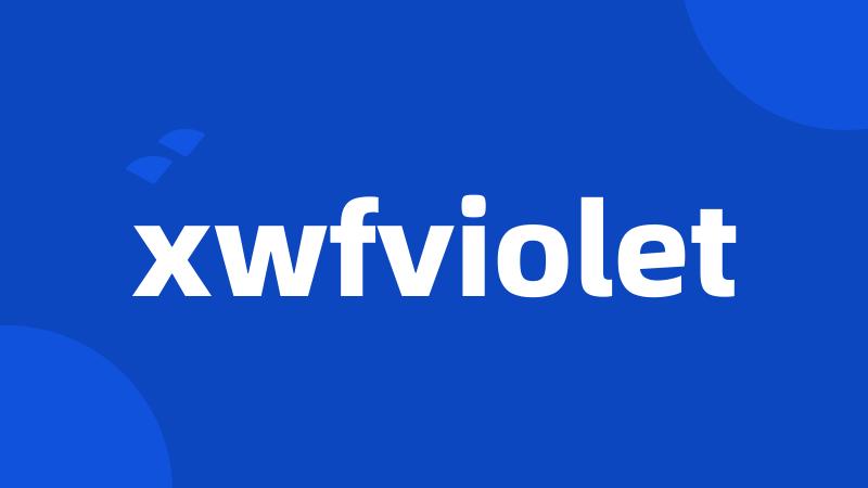 xwfviolet