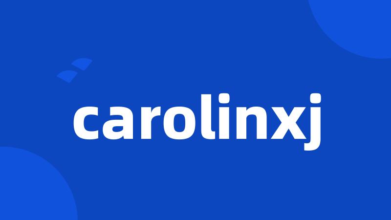 carolinxj