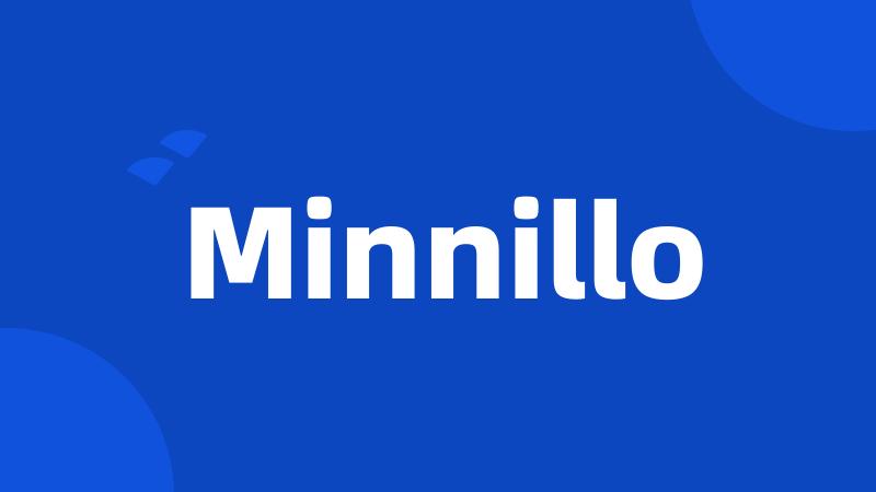 Minnillo