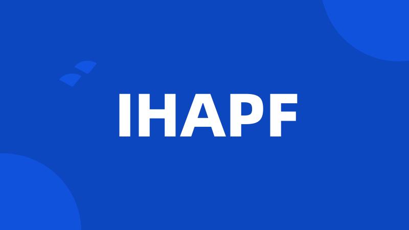 IHAPF