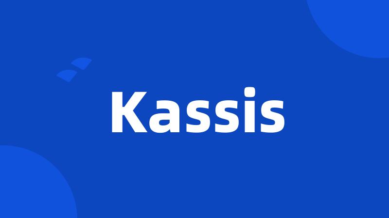 Kassis