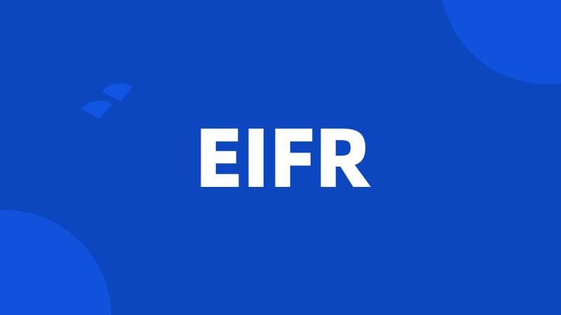 EIFR