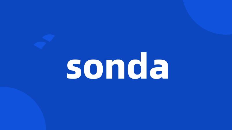 sonda