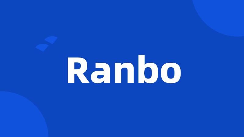 Ranbo