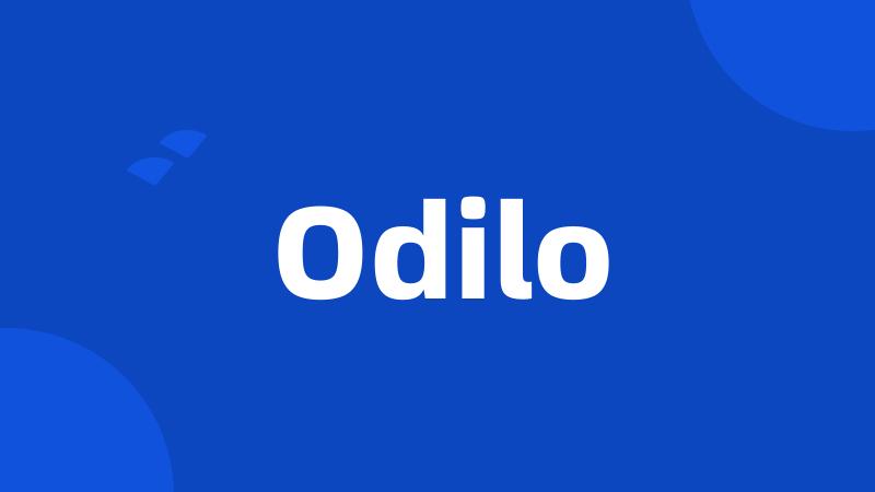 Odilo