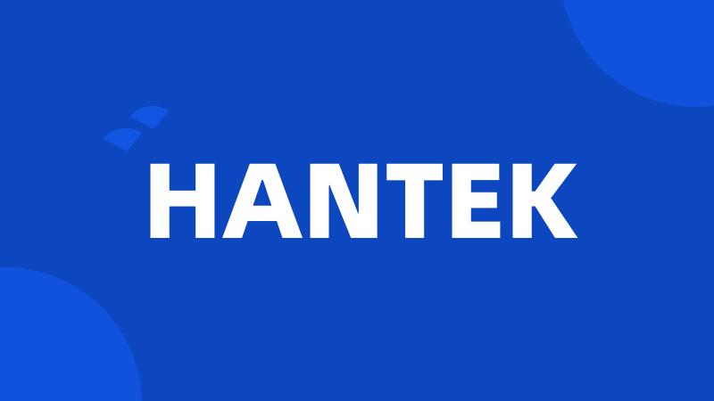 HANTEK