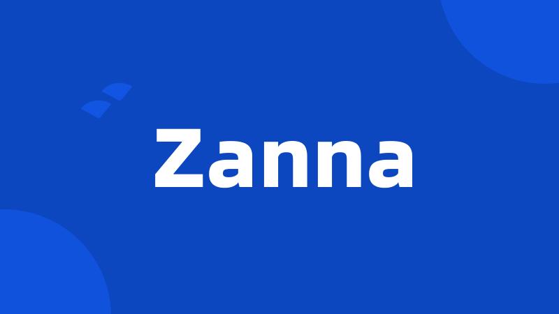 Zanna