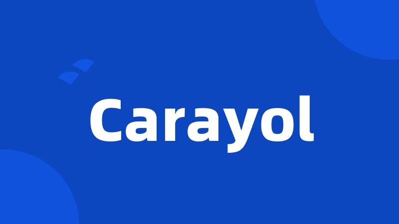 Carayol