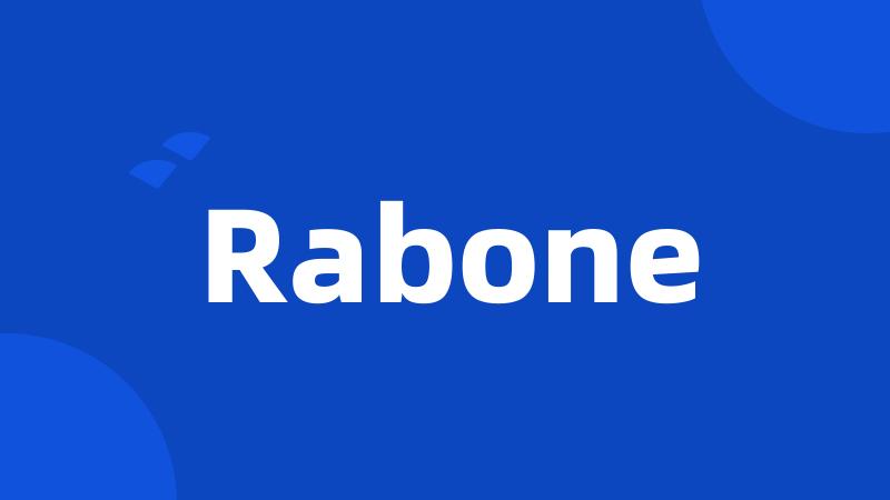 Rabone