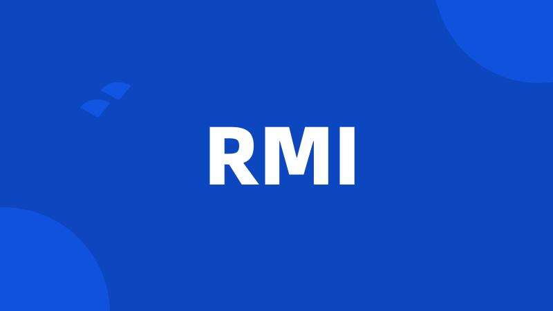 RMI