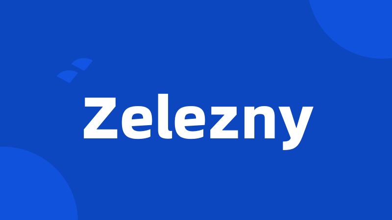 Zelezny