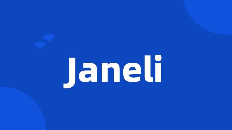 Janeli