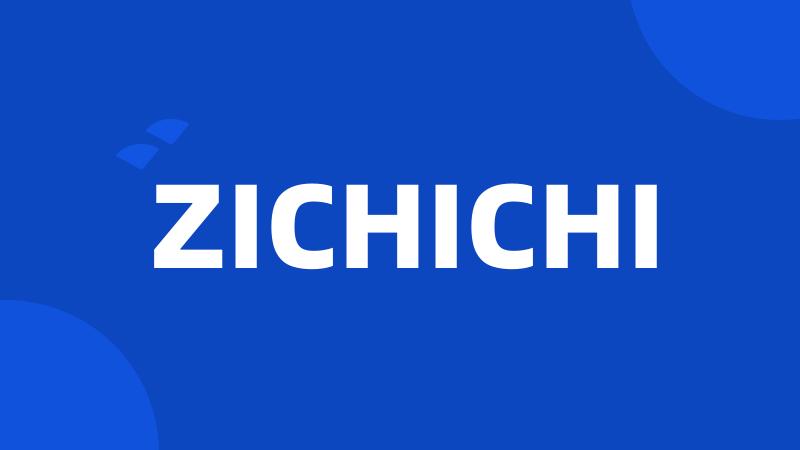 ZICHICHI