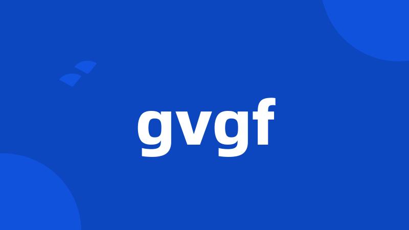 gvgf