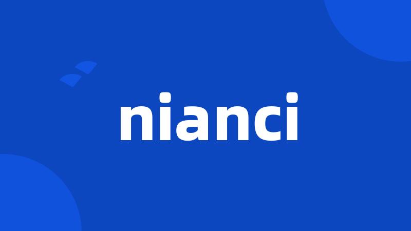 nianci