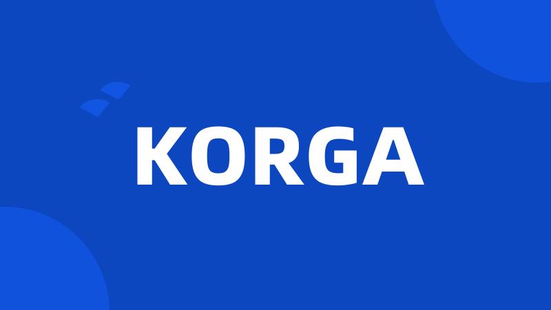 KORGA