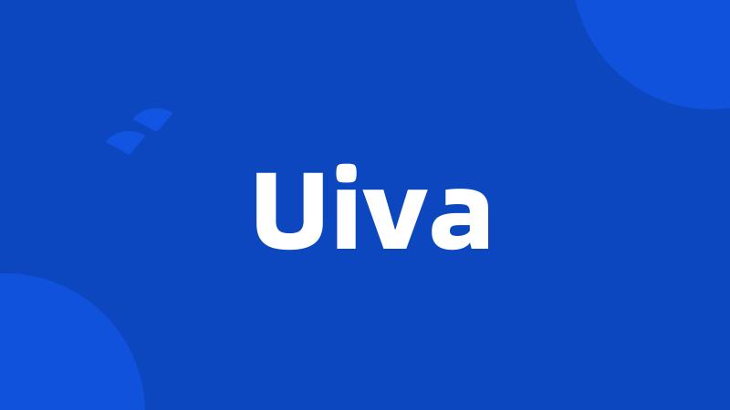 Uiva