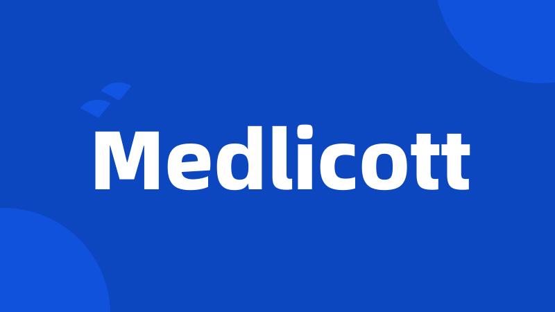 Medlicott