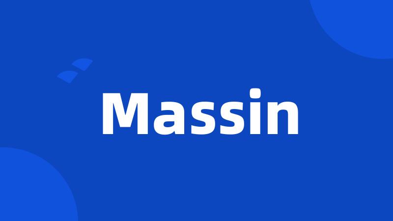 Massin