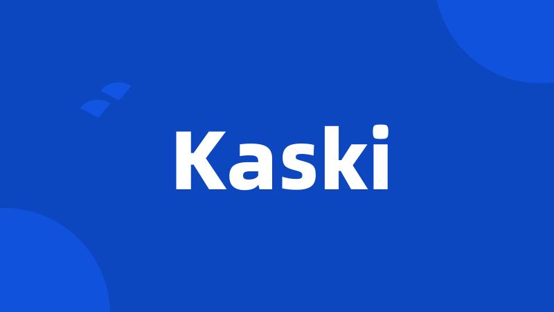 Kaski